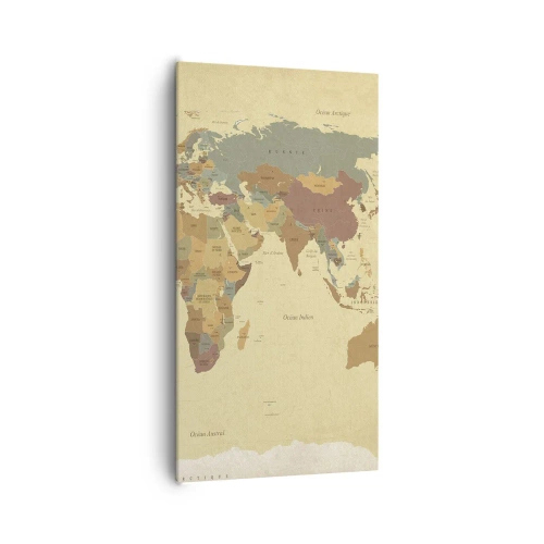 Canvas picture - For You -Whole World - 65x120 cm