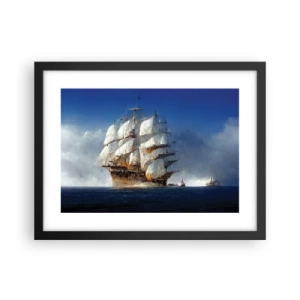 Poster in black frame - The Great Glory! - 40x30 cm