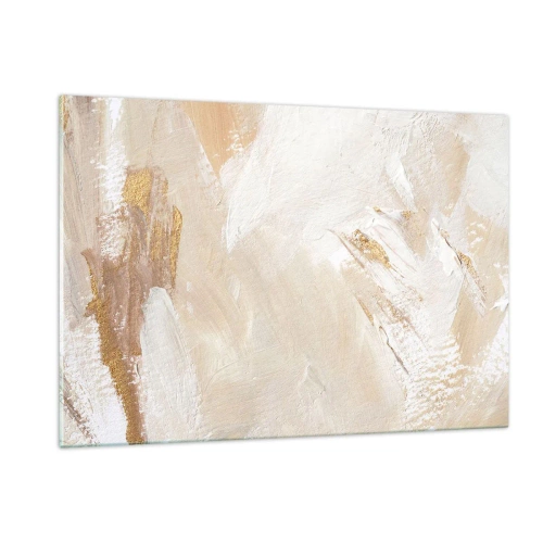 Glass picture - Pastel Composition - 120x80 cm