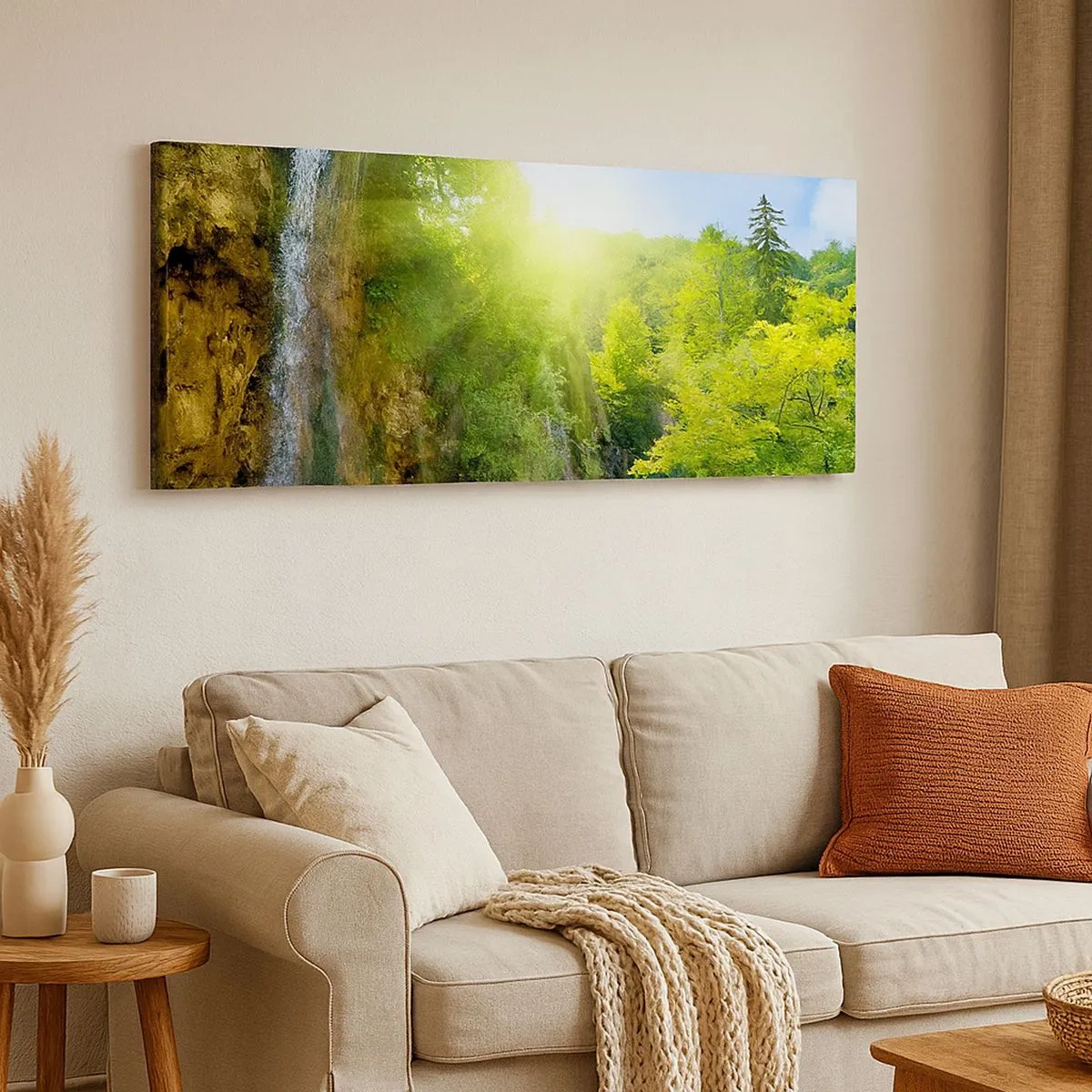 Canvas picture - This Must Be Eden - 100x40 cm
