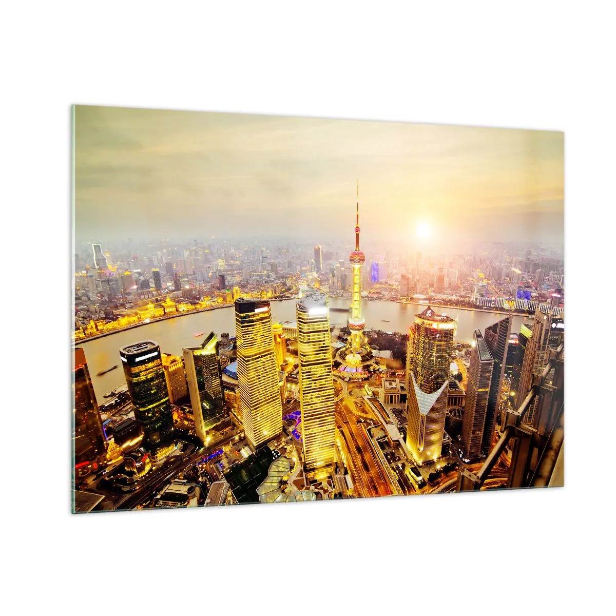 Glass picture - Asian Dream - 100x70 cm