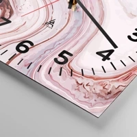 Clock face with numbers