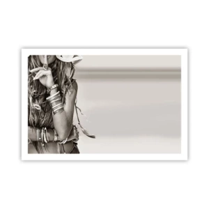 Poster - Like a Girl - 91x61 cm