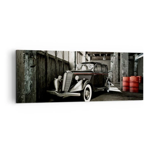 Canvas picture - Unfading Elegance of the 30-ies - 140x50 cm