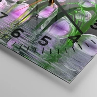 Clock face with numbers