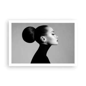 Poster - Modern Nefretete - 91x61 cm