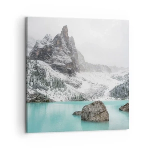 Canvas picture - On Guard - 50x50 cm