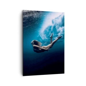 Canvas picture - Contemporary Syren - 50x70 cm