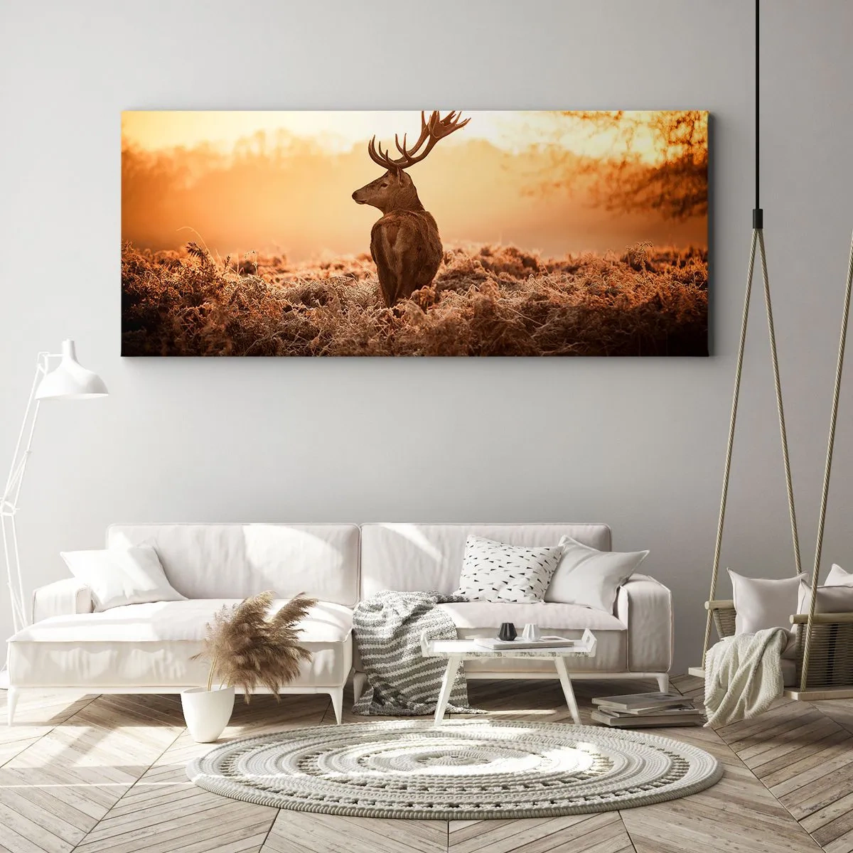 Canvas picture - Master of the Moor - 100x40 cm