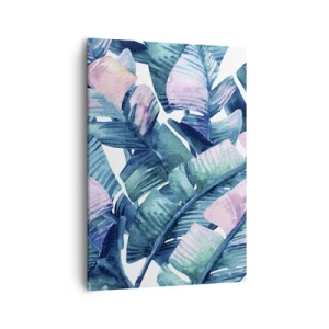 Canvas picture - In a Banana Grove - 50x70 cm