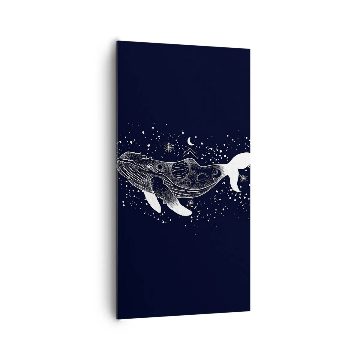Canvas picture - In the Ocean of Universe - 65x120 cm