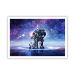 Poster - Starry Night above Me - 100x70 cm
