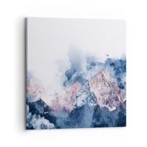 Canvas picture - Those Summits! - 70x70 cm