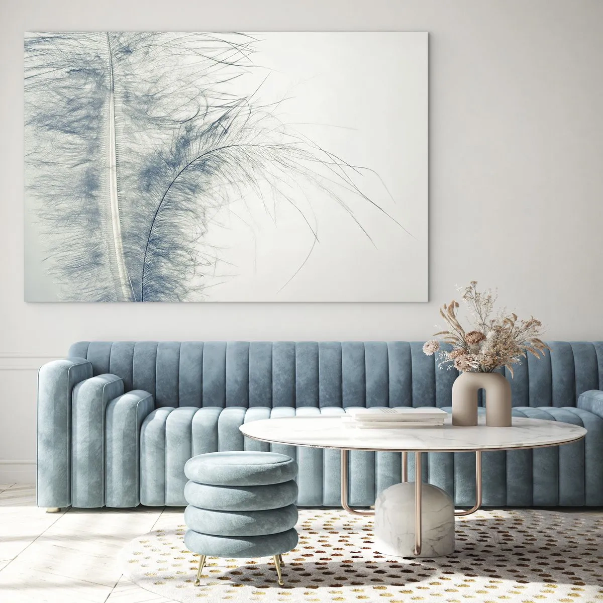 Glass picture - Whisper of Nature - 120x80 cm