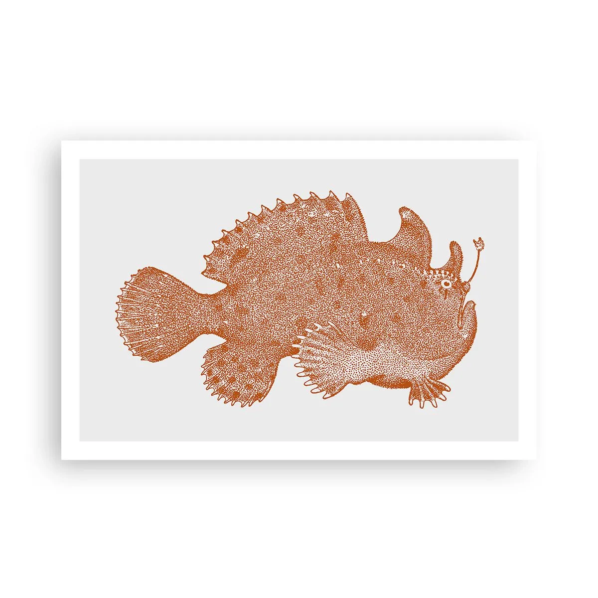 Poster - Fish after All - 91x61 cm