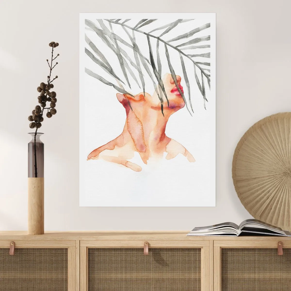 Poster - Feeling the Pulse of the Tropics - 70x100 cm