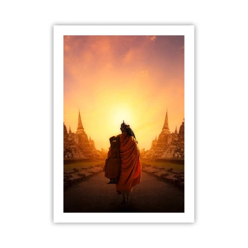 Poster - In Peace through Eternity - 50x70 cm