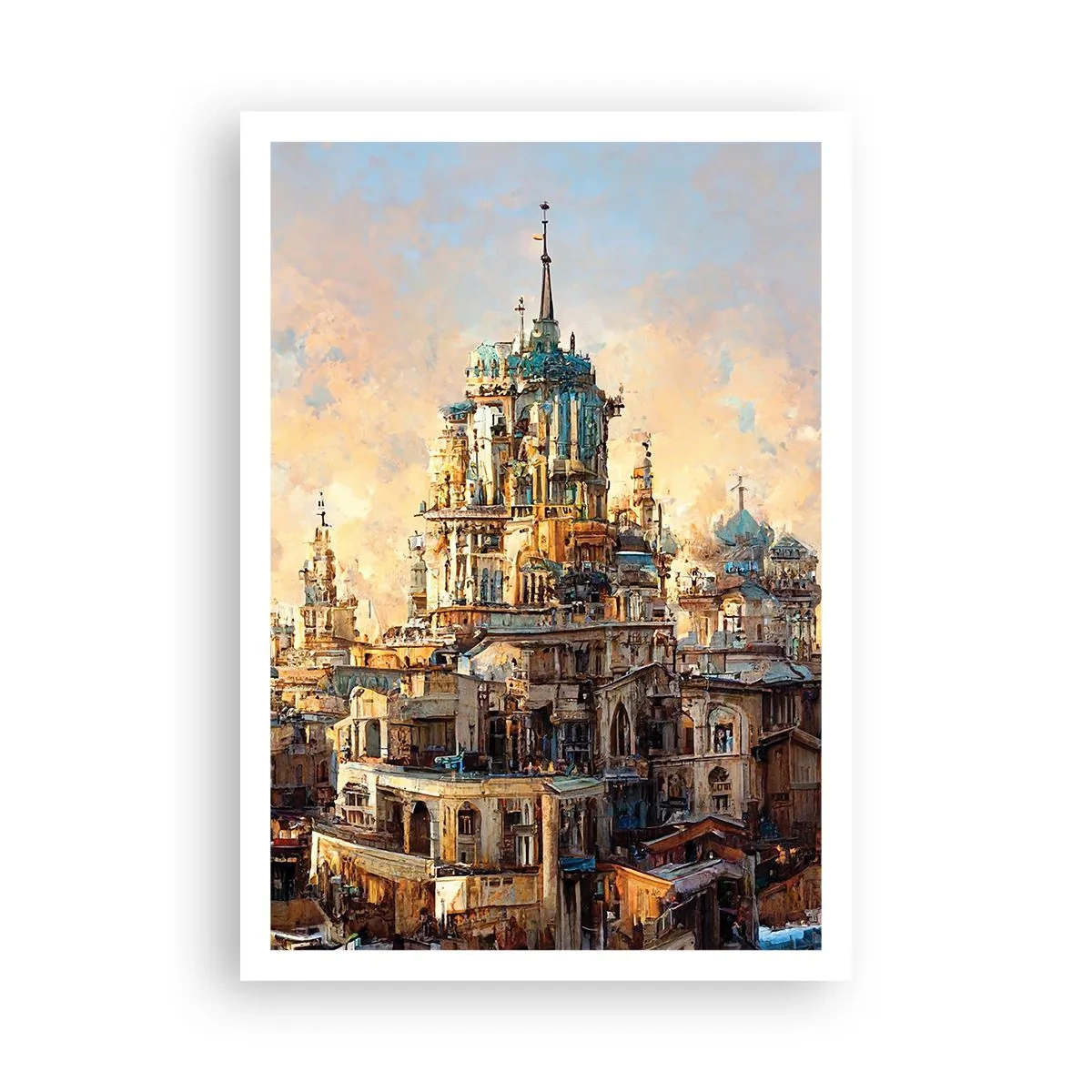 Poster - City of Cities - 70x100 cm