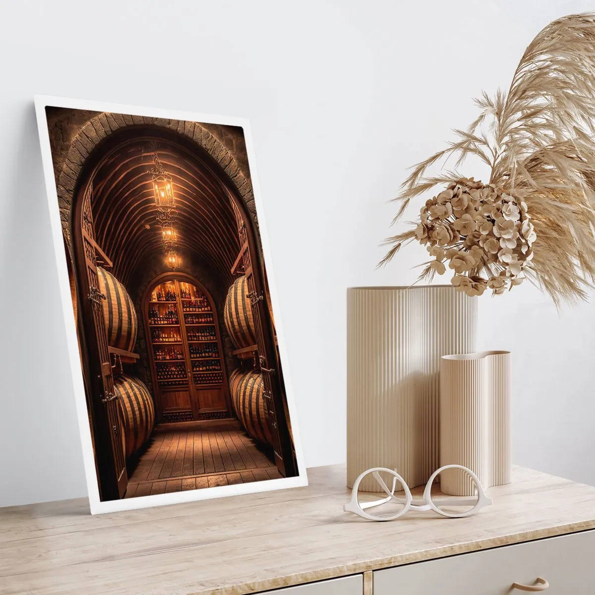 Poster - Atmospheric Cellar - 70x100 cm