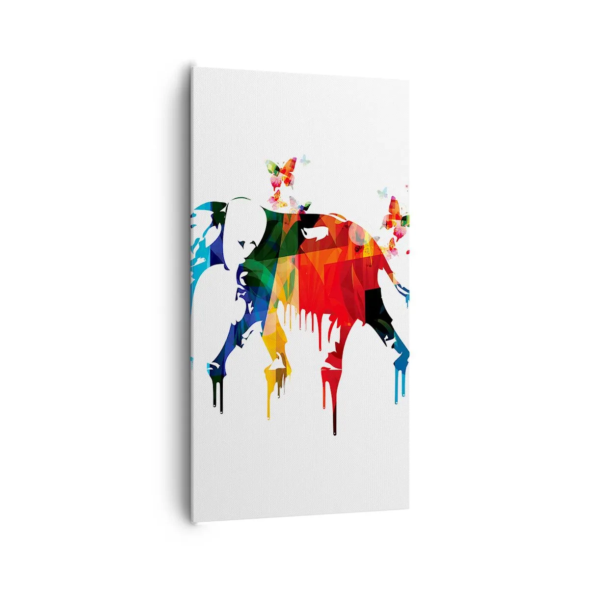 Canvas picture - Everyone Can Dance - 65x120 cm