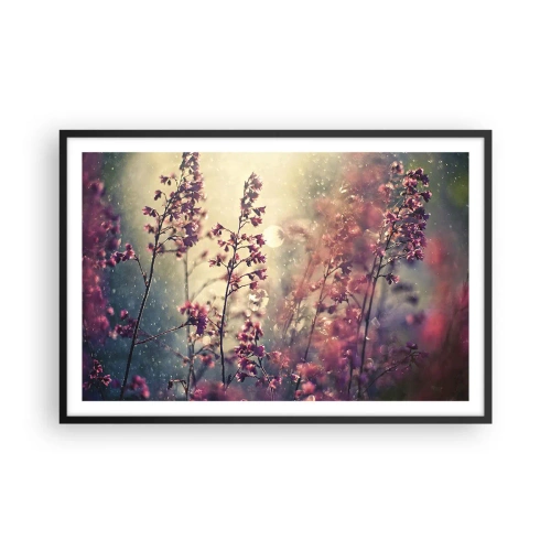Poster in black frame - Secret Garden - 91x61 cm