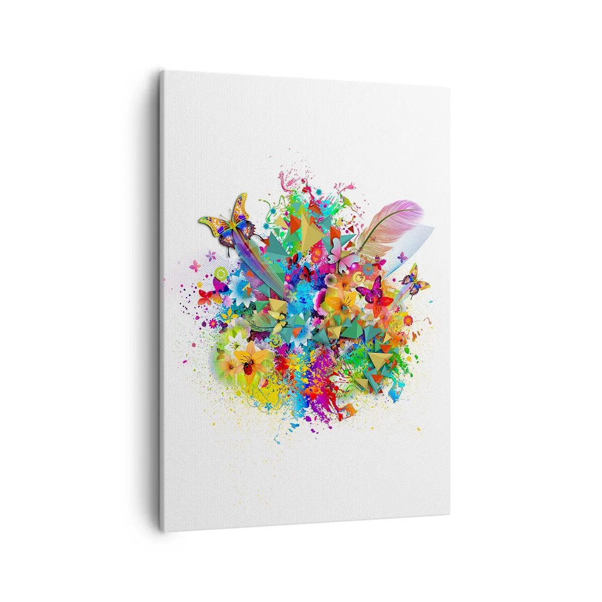 Canvas picture - Bunch of Joy - 50x70 cm