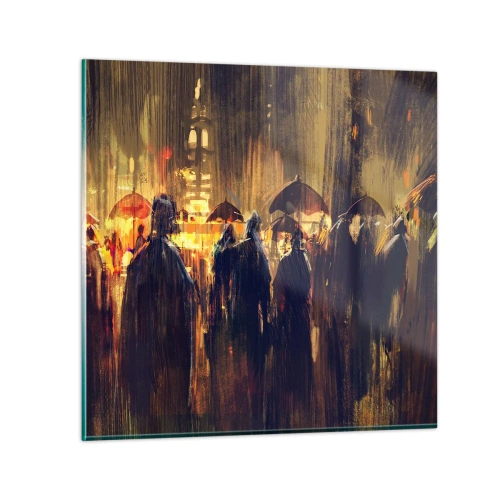 Glass picture - Followers of the Rain - 70x70 cm