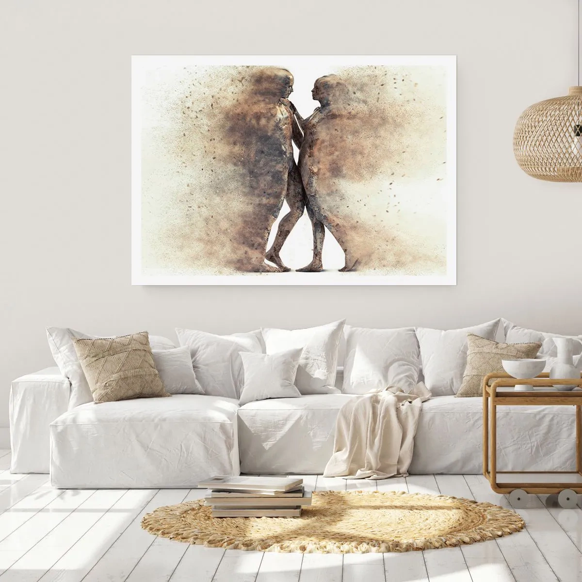 Poster - From Dust They Rose to Love - 100x70 cm