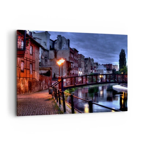 Canvas picture - Bydgoszcz You Did Not Know - 100x70 cm