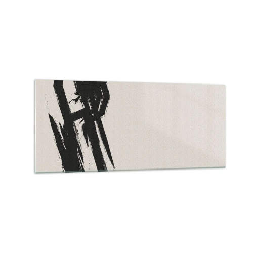 Glass picture - Uncontrollable Rush - 120x50 cm