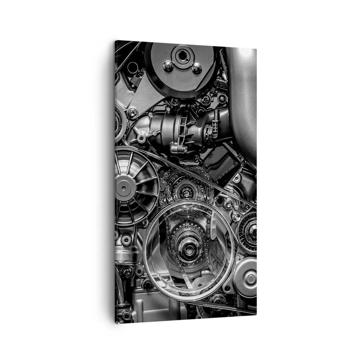 Canvas picture - Poetry of Mechanics - 45x80 cm