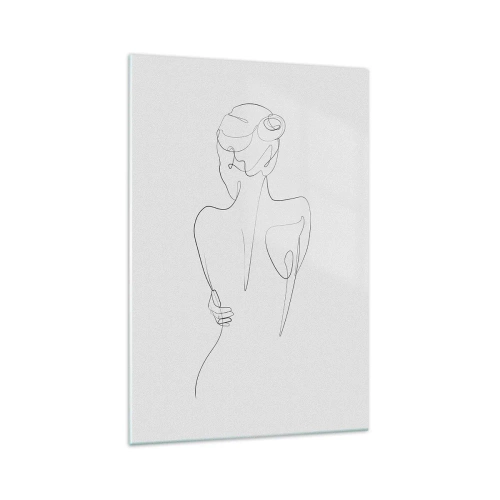 Glass picture - Music of the Body - 70x100 cm