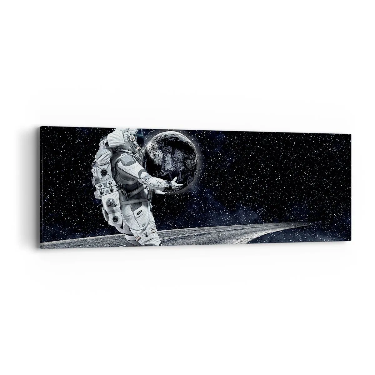 Canvas picture - On the Milky Way - 90x30 cm