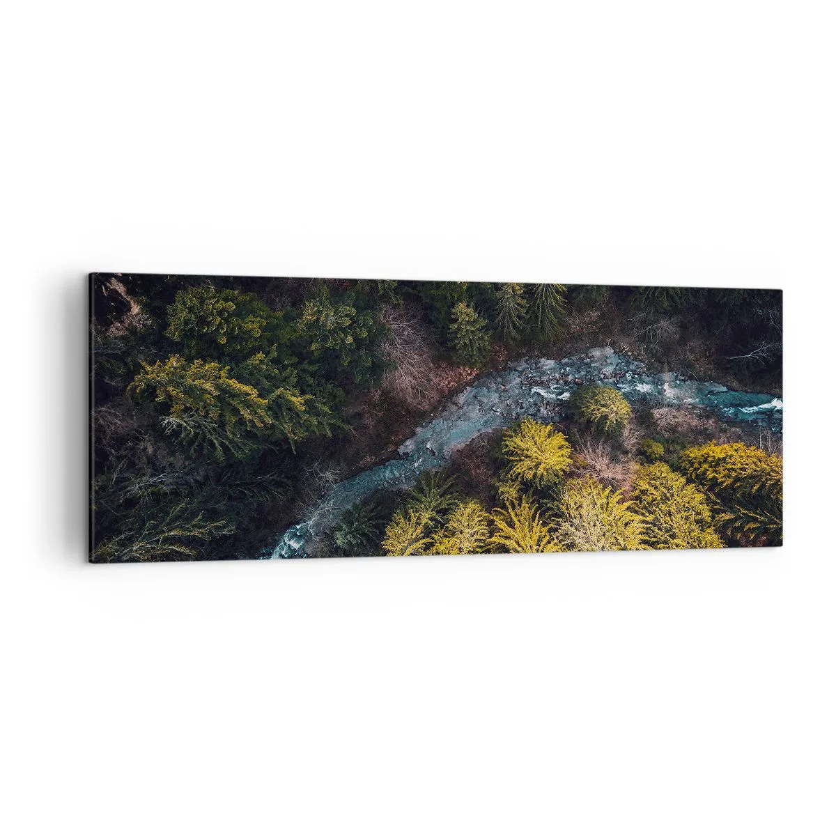 Canvas picture - Fast and Faster - 140x50 cm