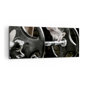 Canvas picture - Challenge Accepted! - 100x40 cm