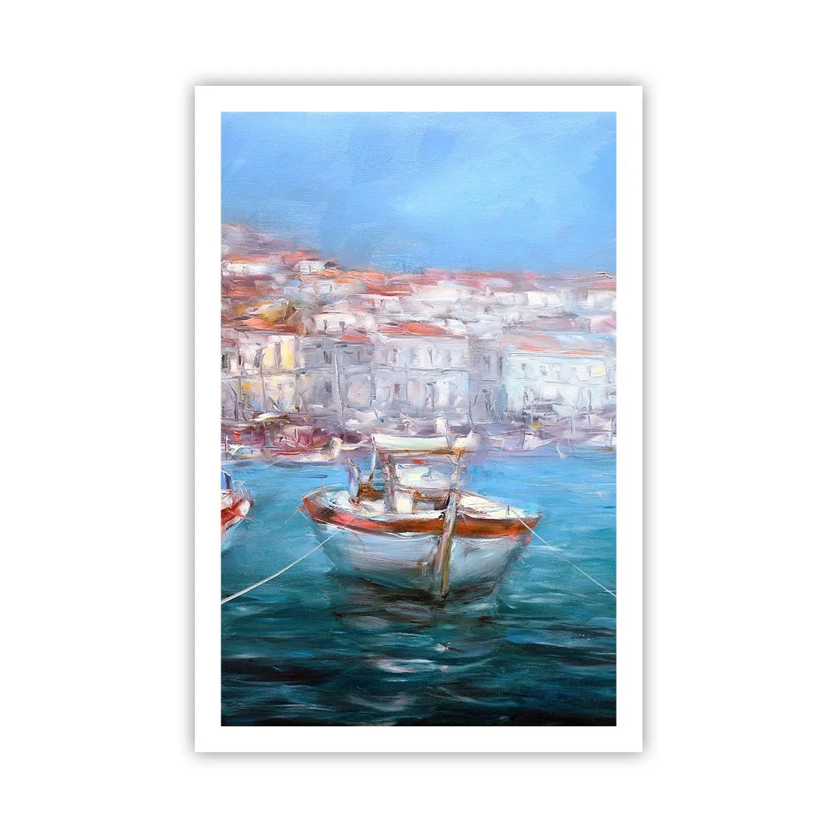 Poster - Italian Bay - 61x91 cm