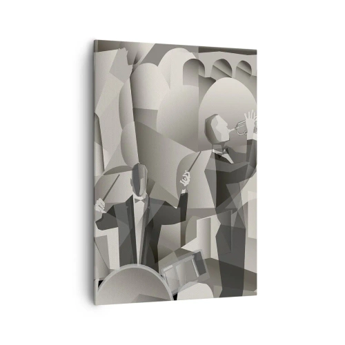 Canvas picture - In the Space of Sounds - 70x100 cm