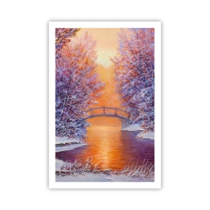 Poster - Let's Meet Here - 61x91 cm