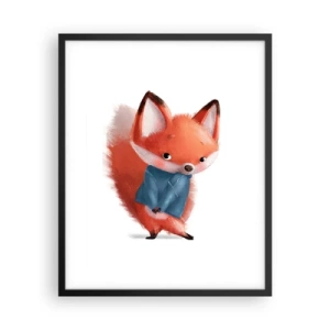 Poster in black frame - Do I Look Good in It? - 40x50 cm