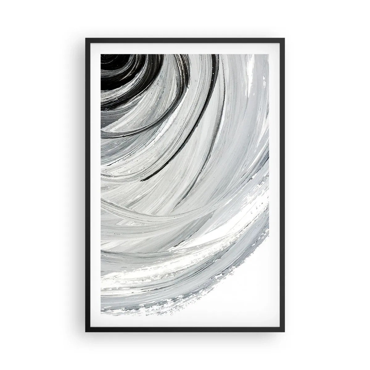 Poster in black frame - Orbital Composition - 61x91 cm