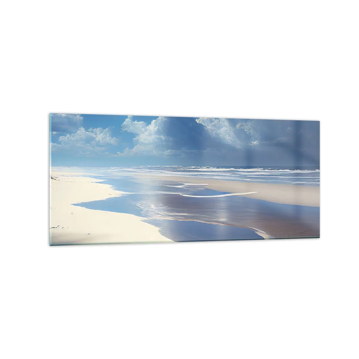 Glass picture - Paradise Holiday - 120x50 cm