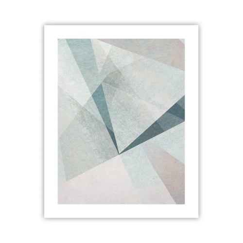 Poster - Calmly but Dynamically - 40x50 cm