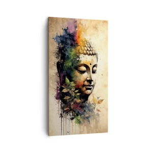 Canvas picture - Namaste! - 45x80 cm