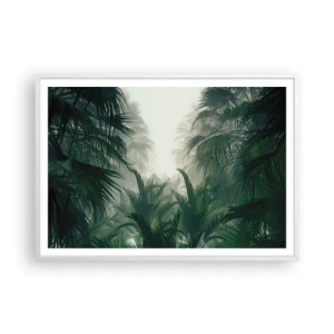 Poster in white frmae - Tropical Secret - 100x70 cm