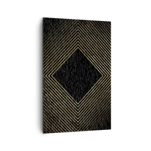 Canvas picture - Geometry Glamour Style - 80x120 cm