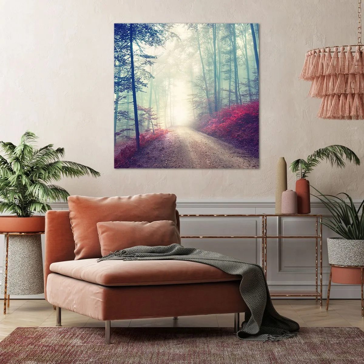 Canvas picture - Early Bird - 50x50 cm