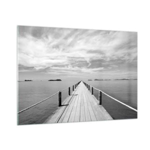 Glass picture - Maybe a Trip… - 100x70 cm