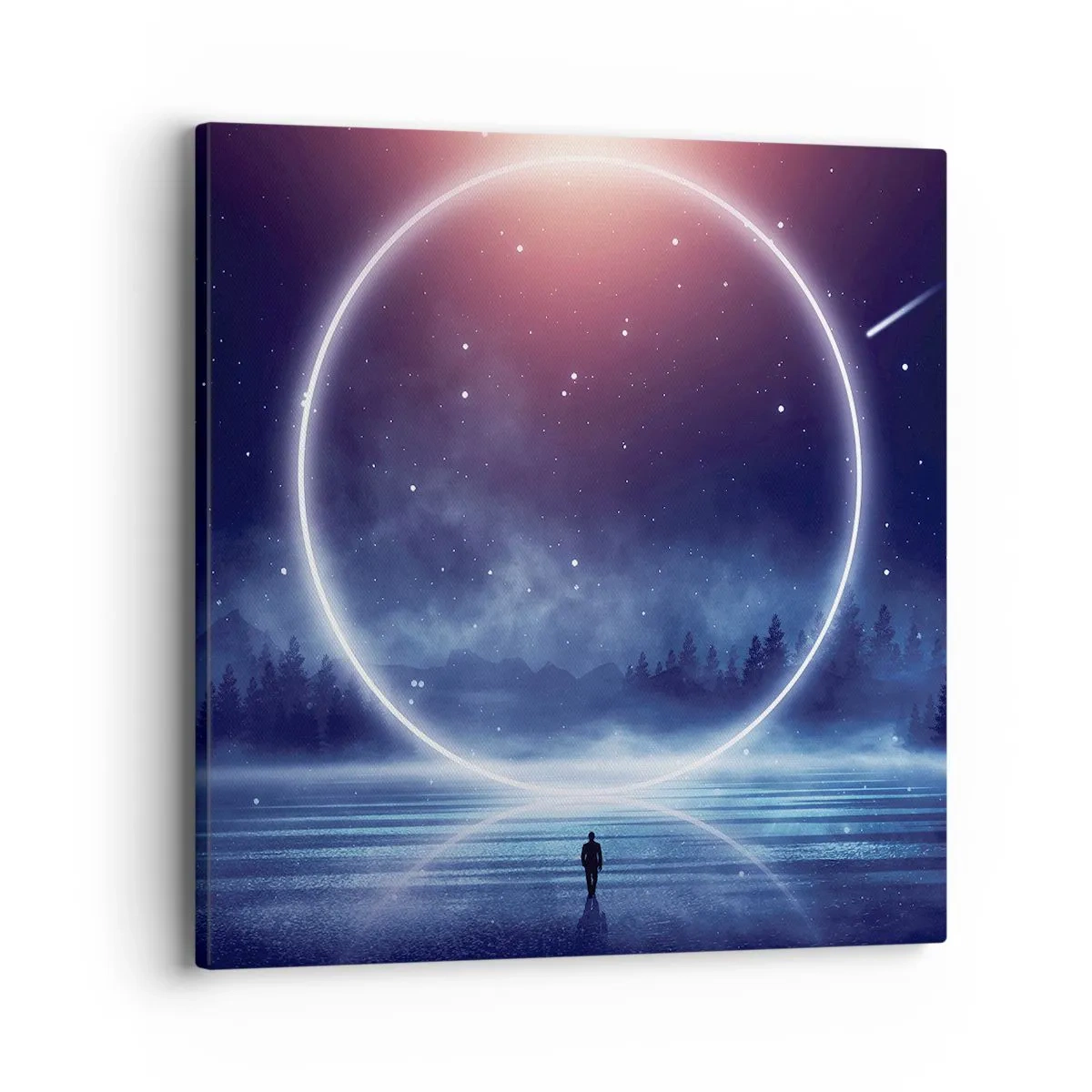 Canvas picture - They are Already Here… - 40x40 cm