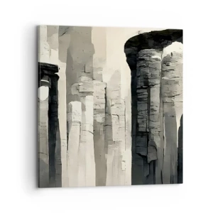Canvas picture - Majesty of Antiquity - 70x70 cm
