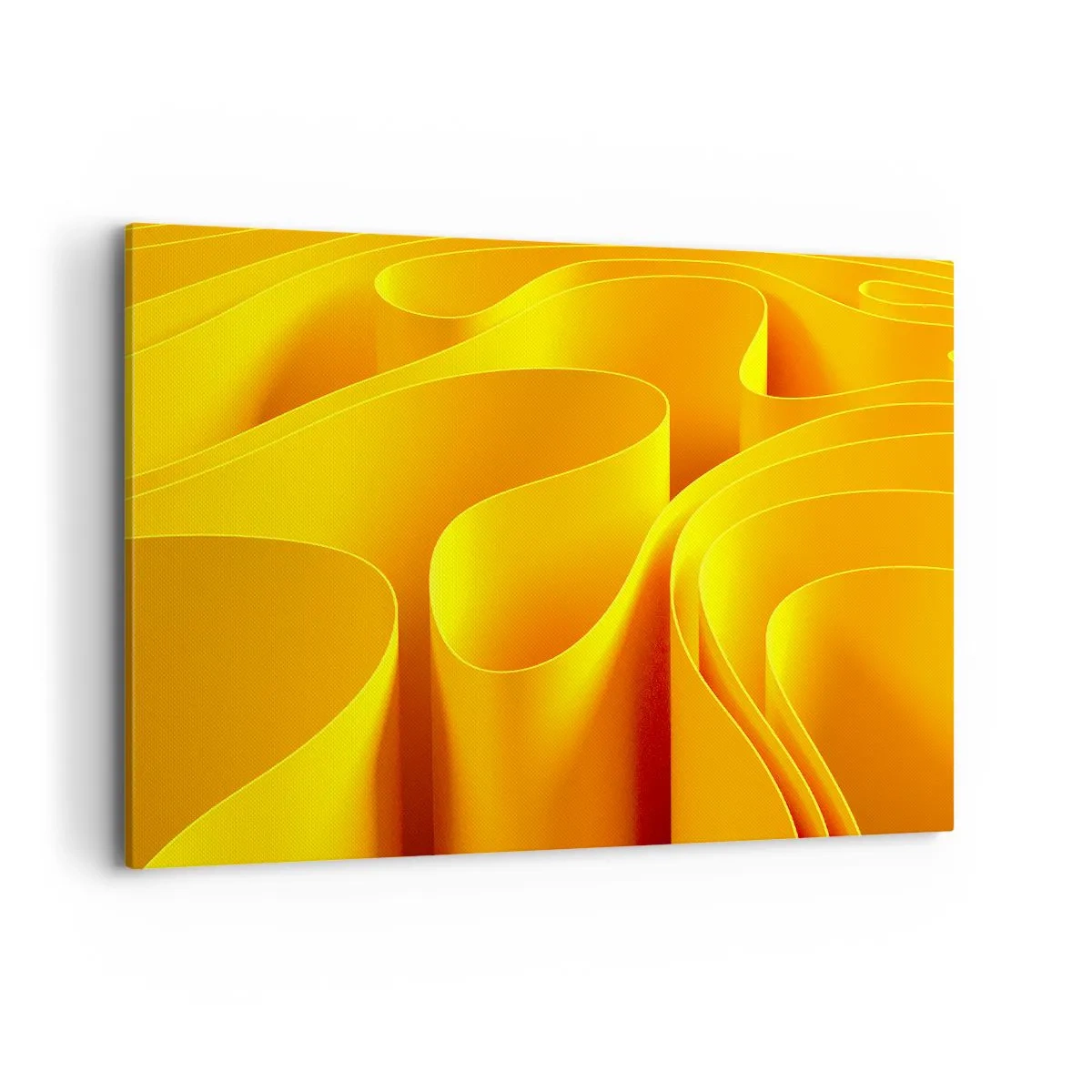 Canvas picture - Like Waves of the Sun - 100x70 cm